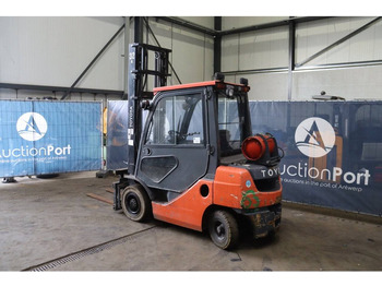 LPG forklift Toyota 02-8FGF25: picture 3