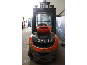 LPG forklift Toyota 02-8FGF25: picture 4