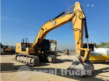 Crawler excavator CATERPILLAR 336