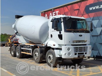 Concrete mixer truck Ford 2011 CARGO 3936M E5 AC 8X4 12m³ CONCRETE MIXER: picture 3