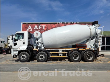 Concrete mixer truck Ford 2011 CARGO 3936M E5 AC 8X4 12m³ CONCRETE MIXER: picture 5