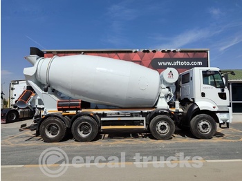 Concrete mixer truck Ford 2011 CARGO 3936M E5 AC 8X4 12m³ CONCRETE MIXER: picture 4