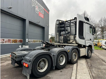 Tractor unit Mercedes Benz Actros 4158 SLT 8x4 (ZGG 155 t): picture 3