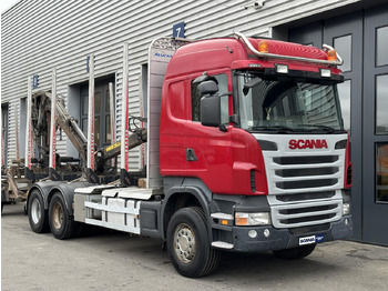 Cab chassis truck SCANIA R 480