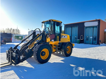 Wheel loader JCB 411