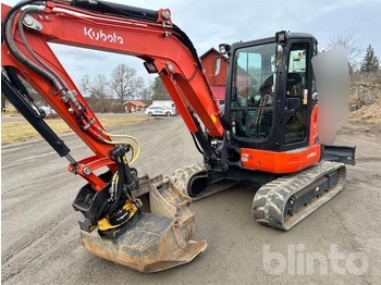 Mini excavator KUBOTA