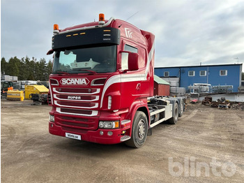 Hook lift truck SCANIA R 560