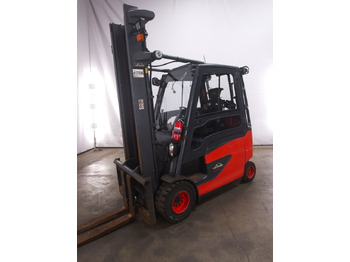 Electric forklift LINDE E