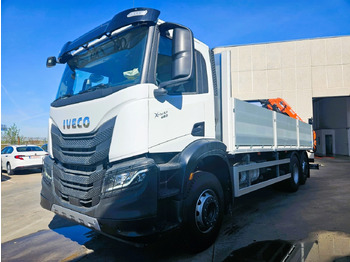 Dropside/ Flatbed truck IVECO X-WAY