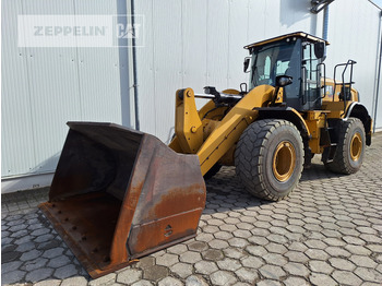 Wheel loader CATERPILLAR 966MXE