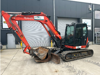 Mini excavator KUBOTA KX080