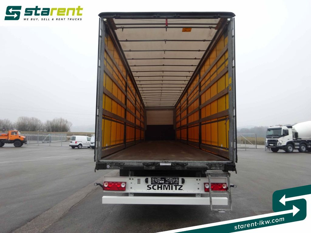 Curtainsider semi-trailer Schmitz Cargobull Tautliner, Neue Plane, XL-Zertifikat, Multilook: picture 12