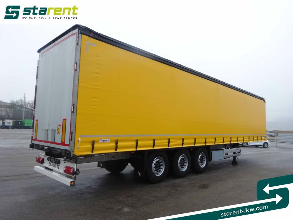 Curtainsider semi-trailer Schmitz Cargobull Tautliner, Neue Plane, XL-Zertifikat, Multilook: picture 6