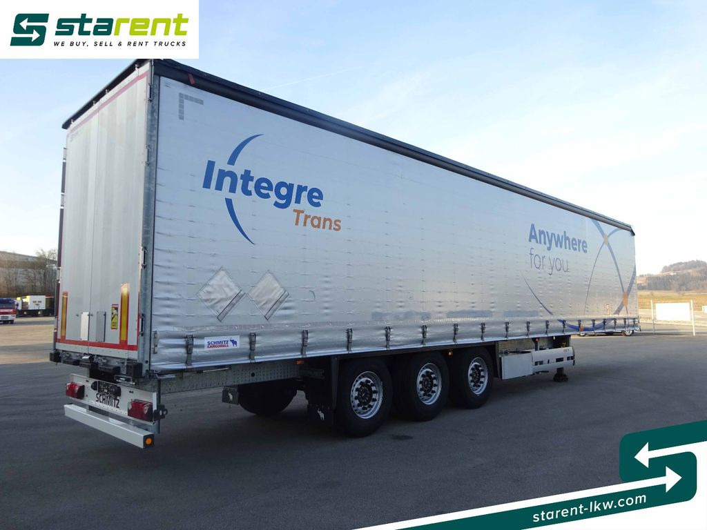 Curtainsider semi-trailer Schmitz Cargobull Tautliner, Schnittfeste Plane, XL  Zertifikat: picture 6