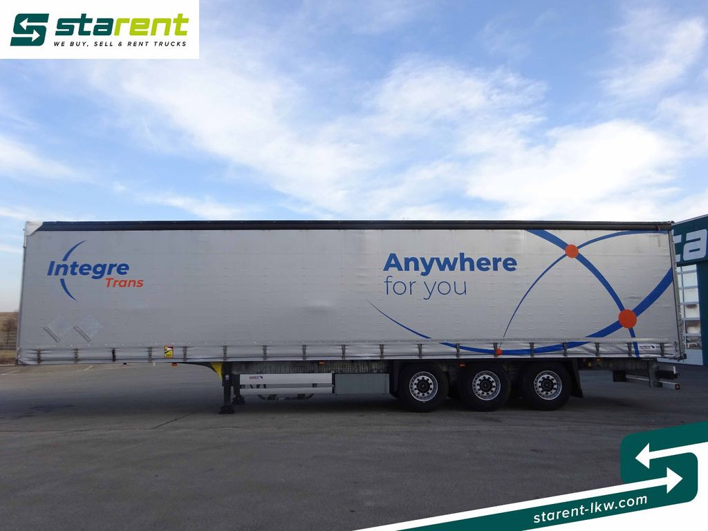 Curtainsider semi-trailer Schmitz Cargobull Tautliner, Schnittfeste Plane, XL  Zertifikat: picture 9