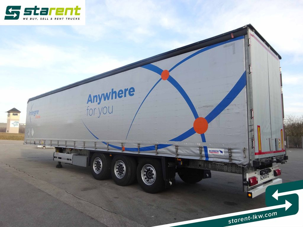 Curtainsider semi-trailer Schmitz Cargobull Tautliner, Schnittfeste Plane, XL  Zertifikat: picture 8