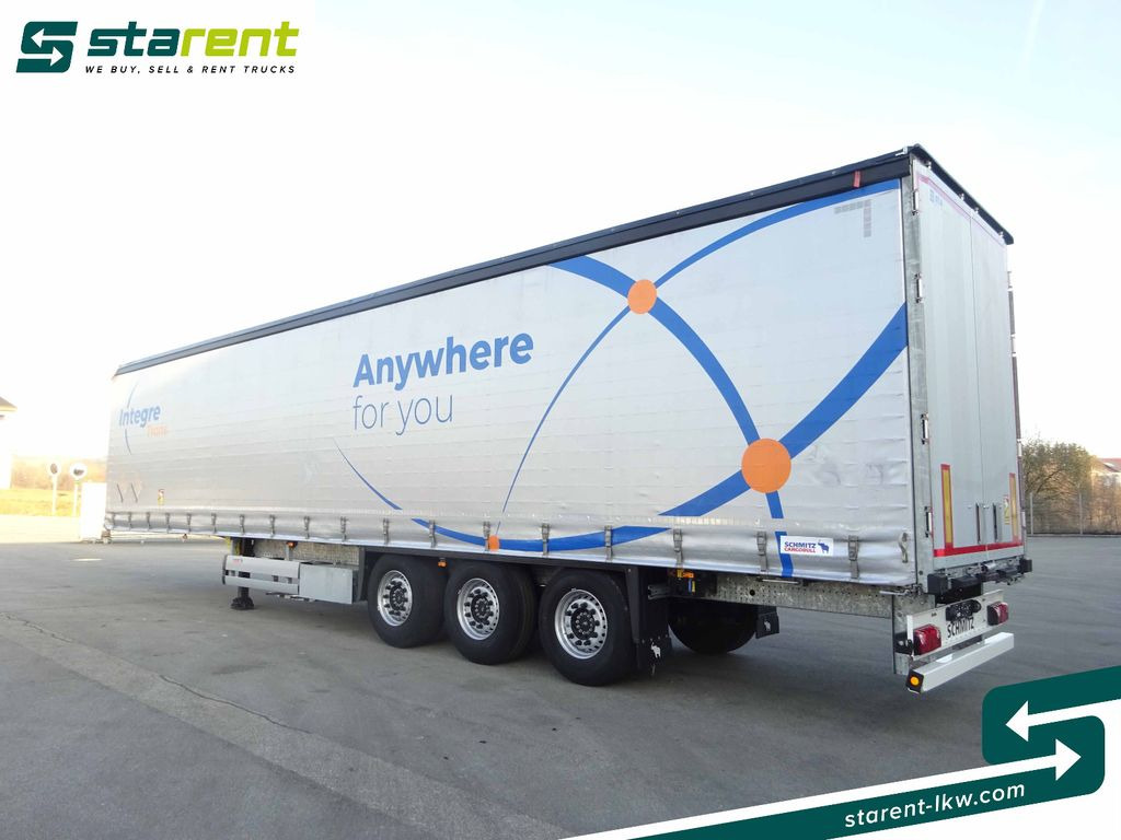 Curtainsider semi-trailer Schmitz Cargobull Tautliner, Schnittfeste Plane, XL  Zertifikat: picture 8