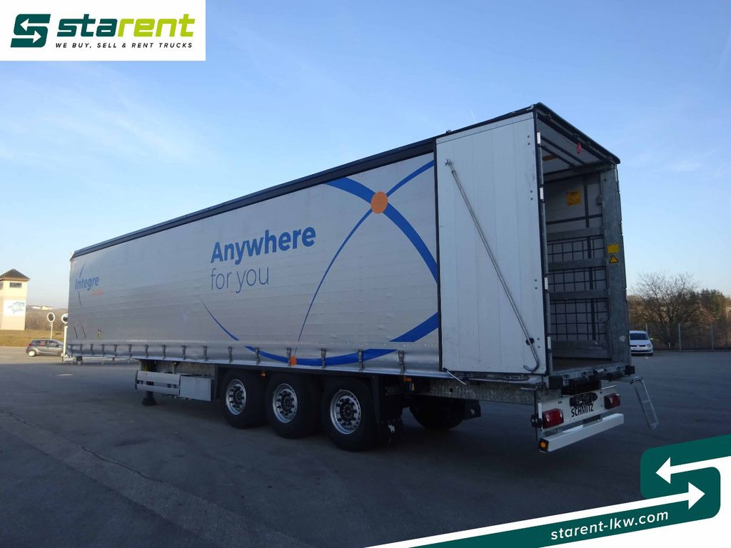 Curtainsider semi-trailer Schmitz Cargobull Tautliner, Schnittfeste Plane, XL  Zertifikat: picture 10