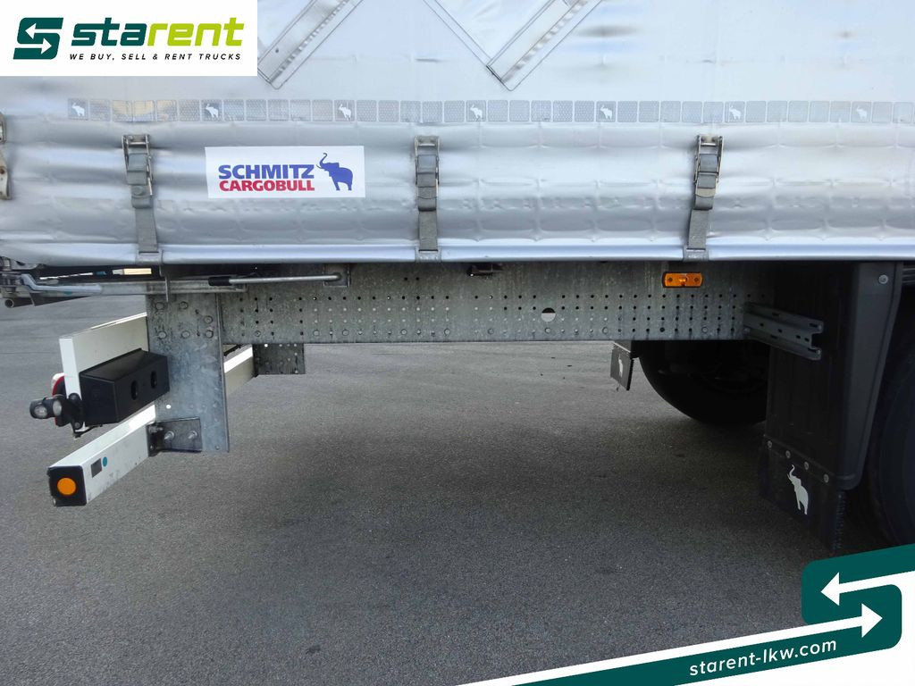 Curtainsider semi-trailer Schmitz Cargobull Tautliner, Schnittfeste Plane, XL  Zertifikat: picture 20