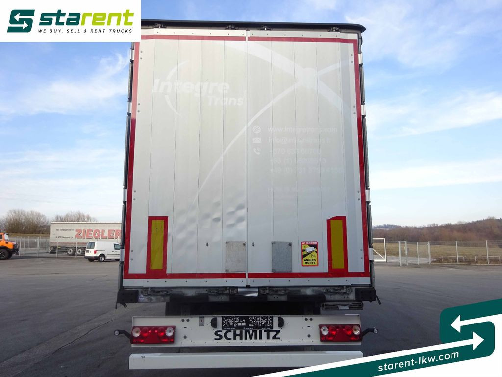 Curtainsider semi-trailer Schmitz Cargobull Tautliner, Schnittfeste Plane, XL  Zertifikat: picture 7