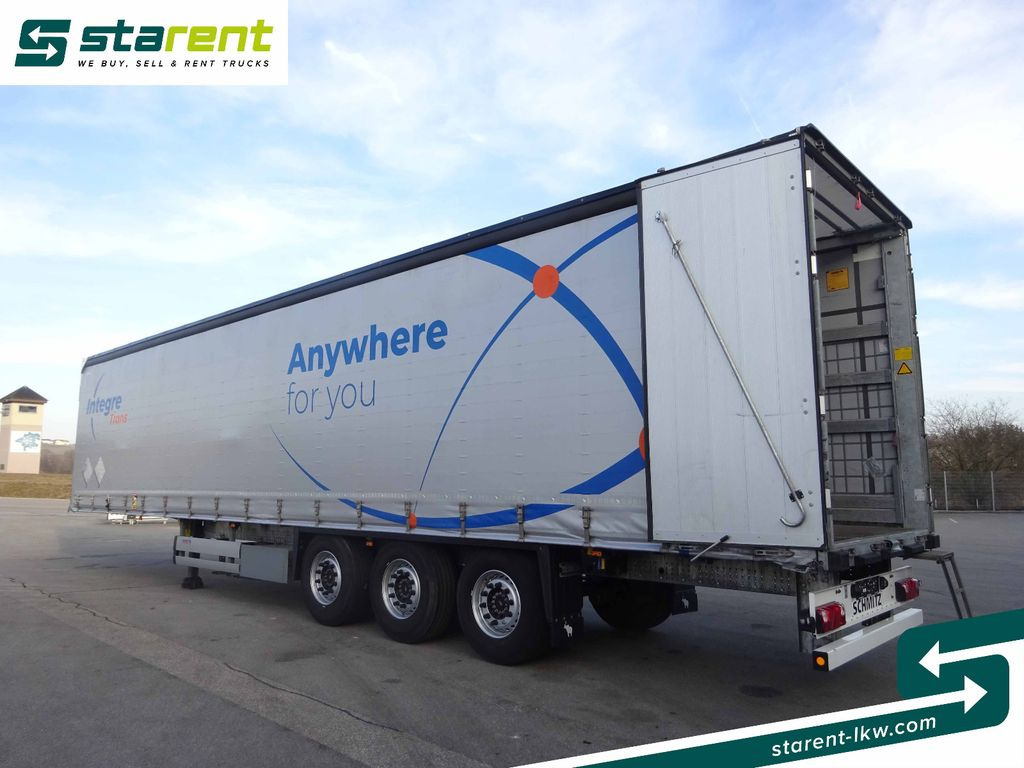 Curtainsider semi-trailer Schmitz Cargobull Tautliner, Schnittfeste Plane, XL  Zertifikat: picture 10