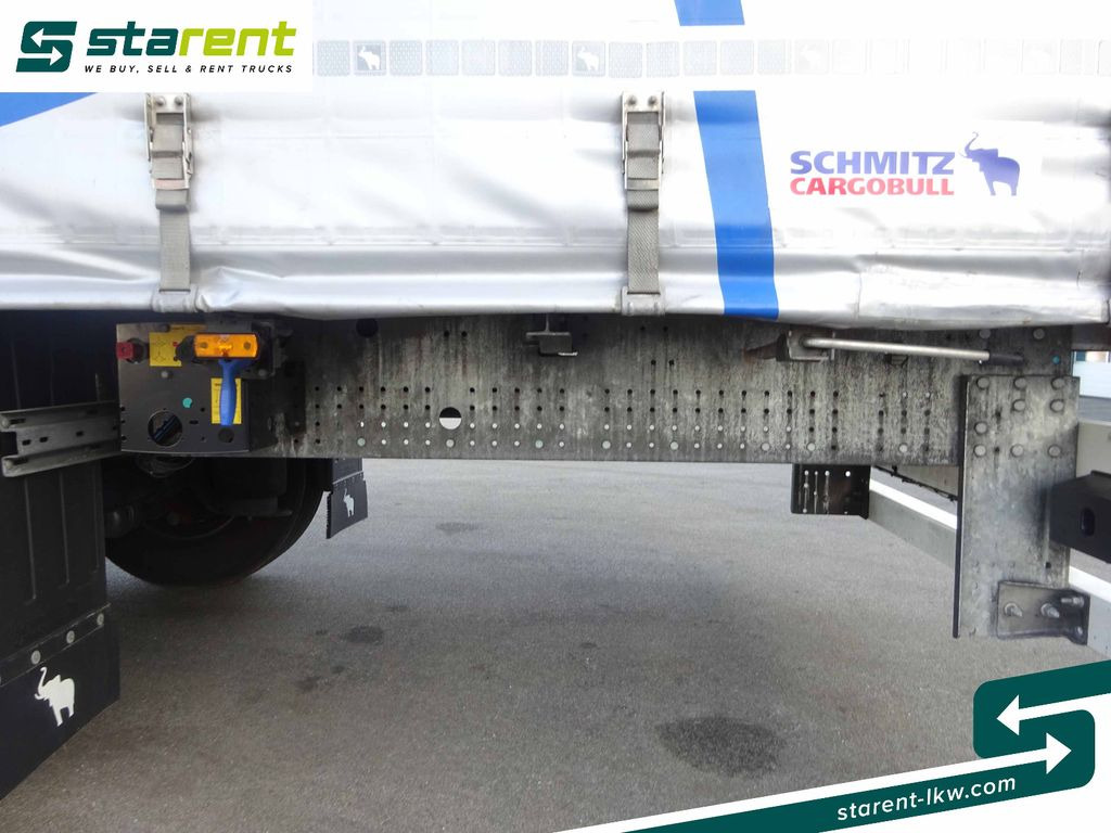 Curtainsider semi-trailer Schmitz Cargobull Tautliner, Schnittfeste Plane, XL  Zertifikat: picture 20