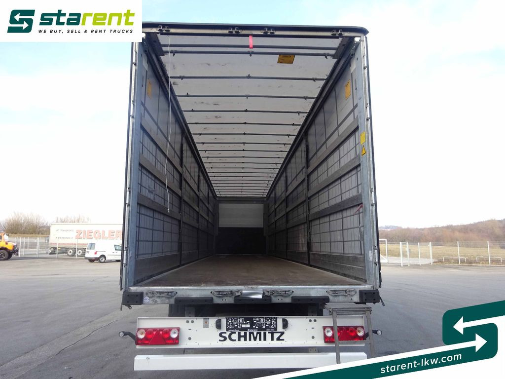 Curtainsider semi-trailer Schmitz Cargobull Tautliner, Schnittfeste Plane, XL  Zertifikat: picture 12