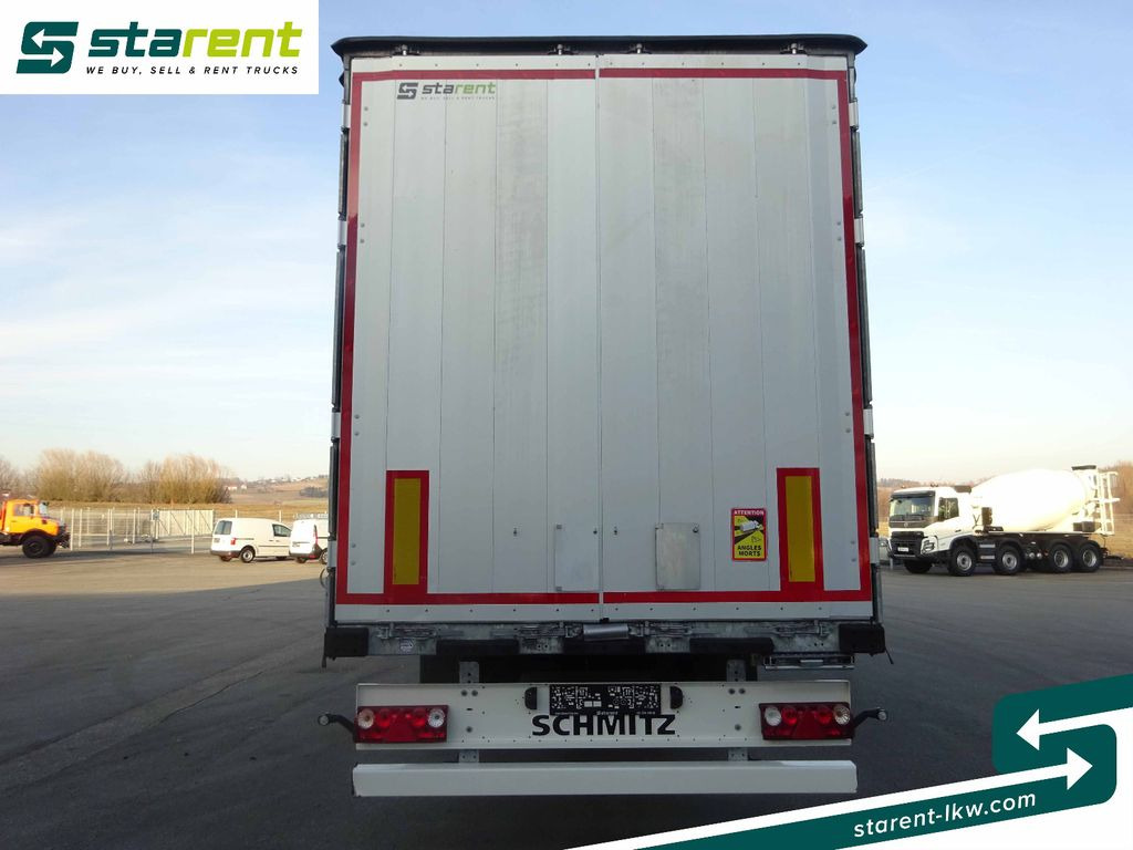 Curtainsider semi-trailer Schmitz Cargobull Tautliner, Schnittfeste Plane, XL  Zertifikat: picture 7