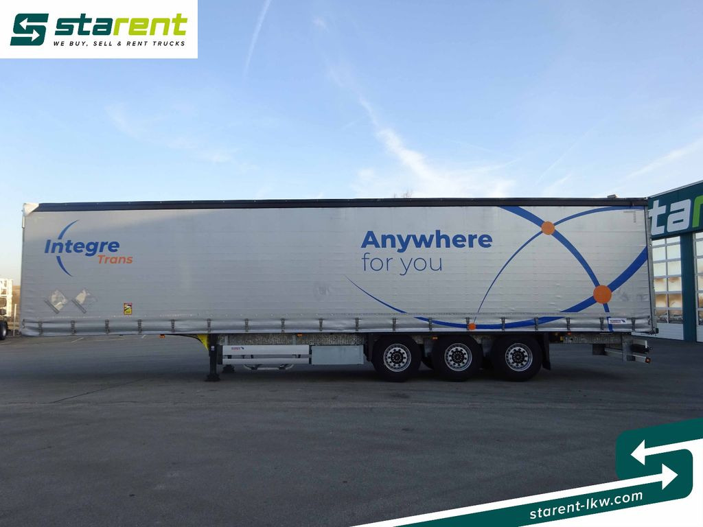 Curtainsider semi-trailer Schmitz Cargobull Tautliner, Schnittfeste Plane, XL  Zertifikat: picture 9