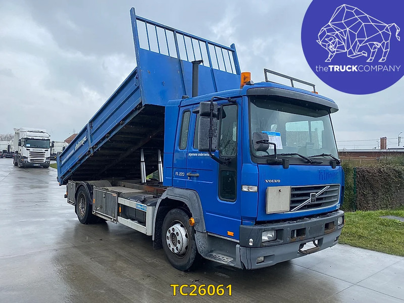 Tipper Volvo FL 220: picture 8