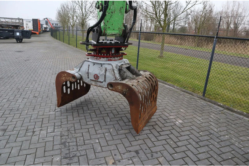 Waste/ Industry handler Sennebogen 818 M K9 ULM | SORTING GRAB | EPA | AIRCO: picture 15