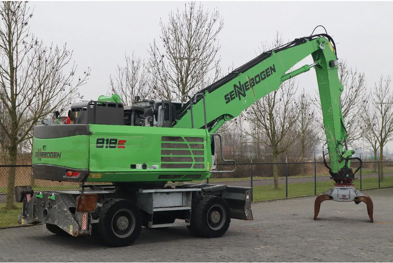 Waste/ Industry handler Sennebogen 818 M K9 ULM | SORTING GRAB | EPA | AIRCO: picture 7