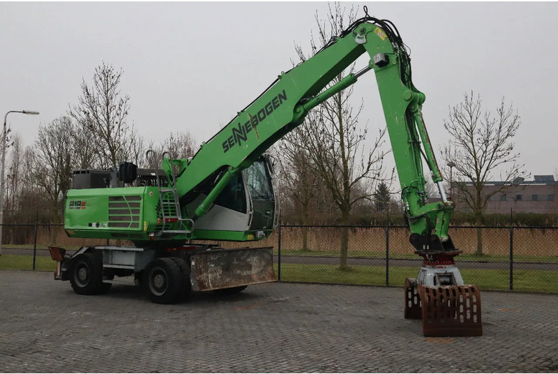 Waste/ Industry handler Sennebogen 818 M K9 ULM | SORTING GRAB | EPA | AIRCO: picture 6