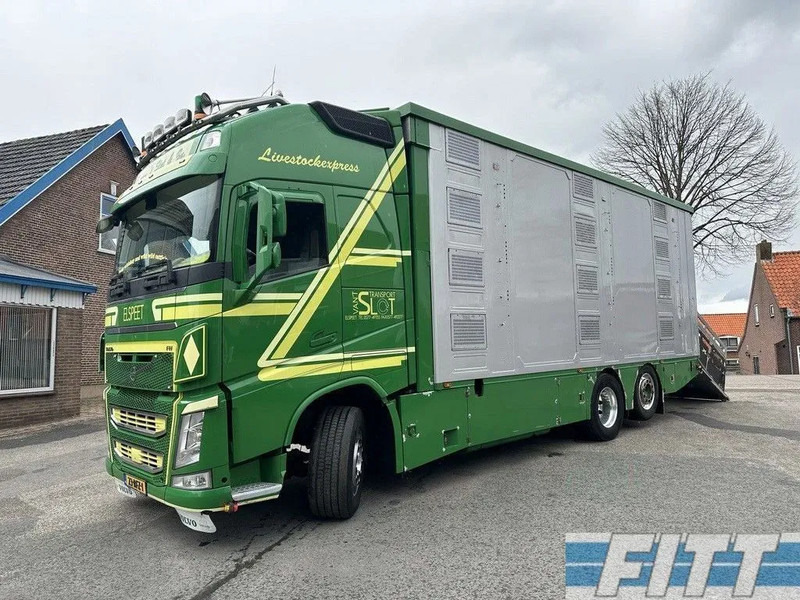 Livestock truck Volvo FH FH 540 6x2 1/2/3 Finkl Livestock -- Water and Ventilation - Lifting roof - Lifting floors + Trailer 1/2/3 Finkl: picture 8