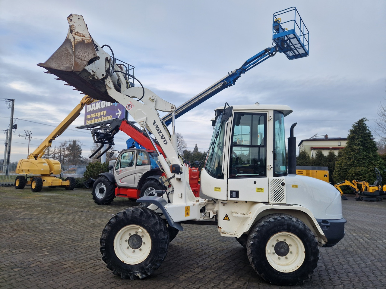 Wheel loader VOLVO L 30 B – Z/X: picture 8