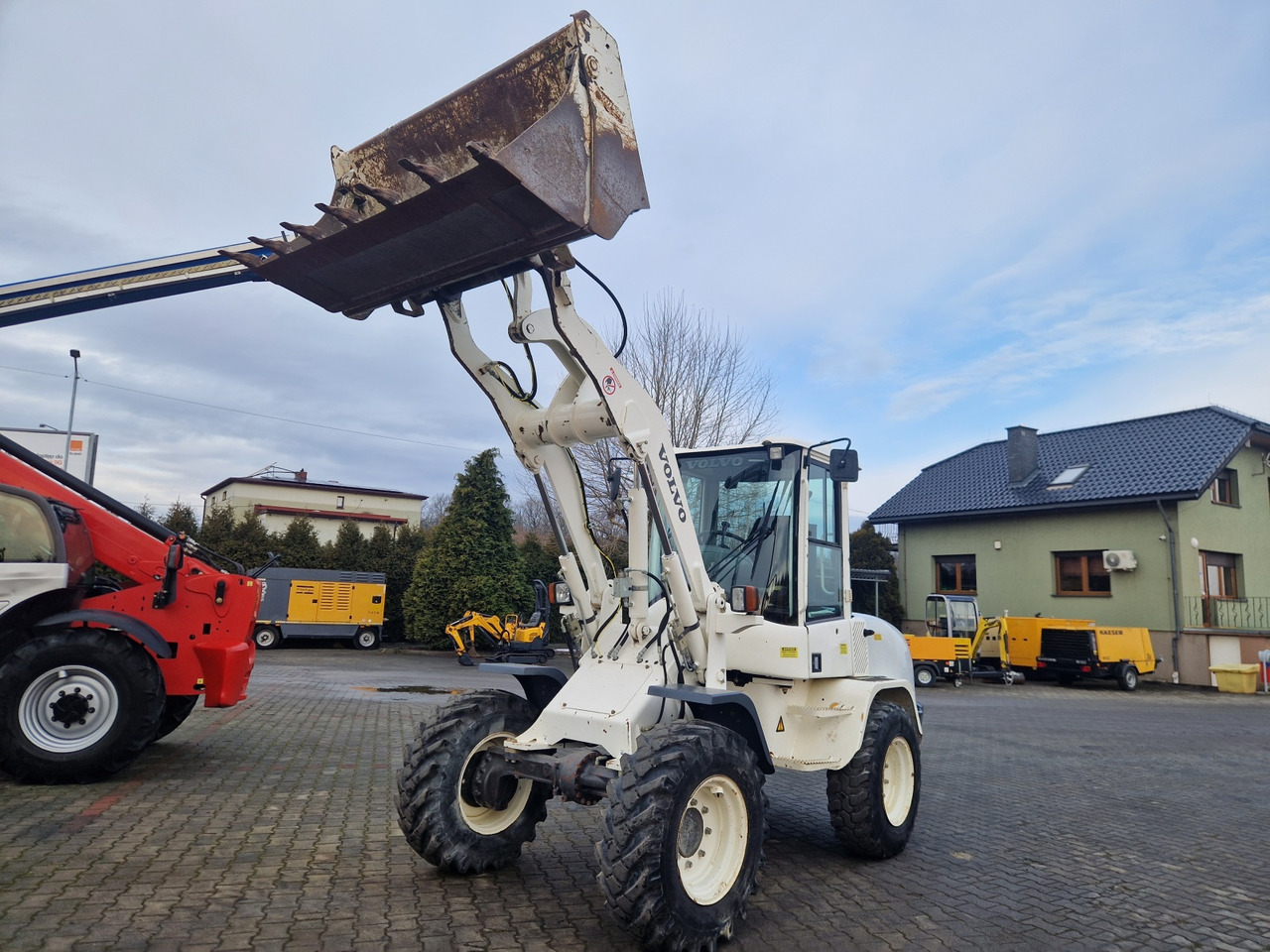 Wheel loader VOLVO L 30 B – Z/X: picture 9