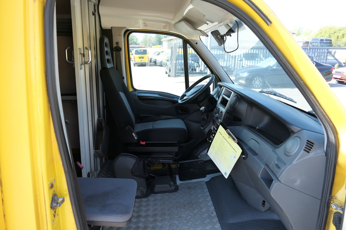 Box van IVECO Daily 35 S11 C30C AUTOMATIK KAMERA MAXI Regale L: picture 6