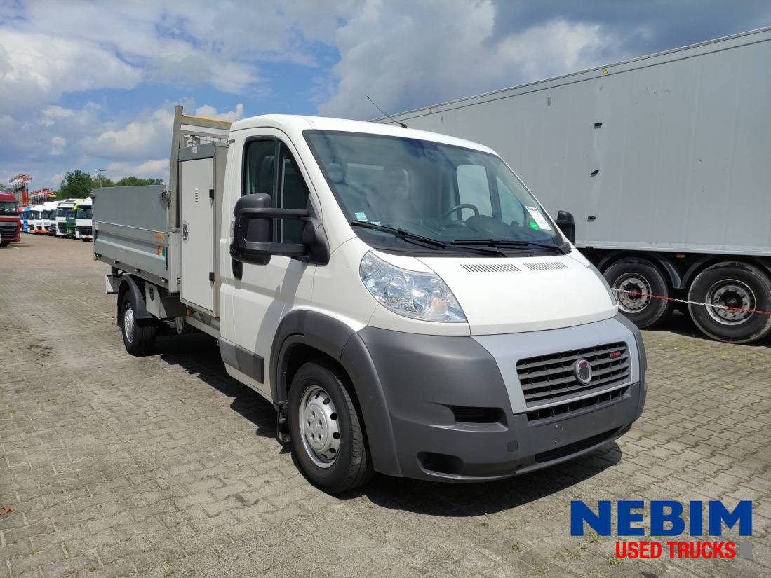 Tipper van Fiat Ducato Maxi 170 MultiJet - Kipper / Tipper / Benne: picture 16