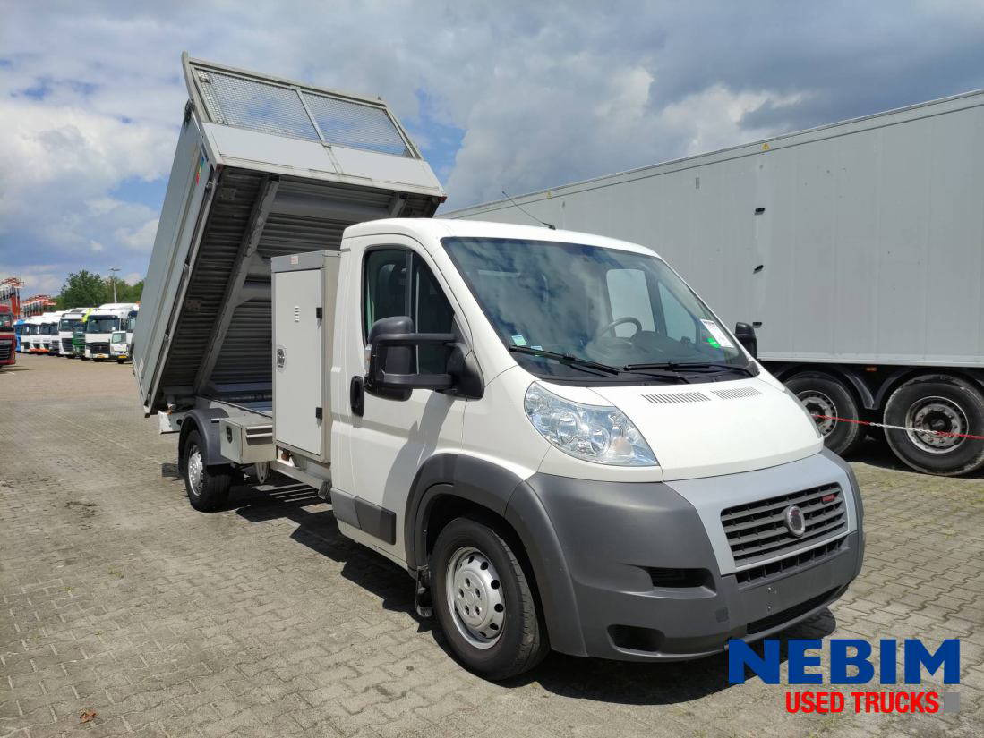 Tipper van Fiat Ducato Maxi 170 MultiJet - Kipper / Tipper / Benne: picture 12