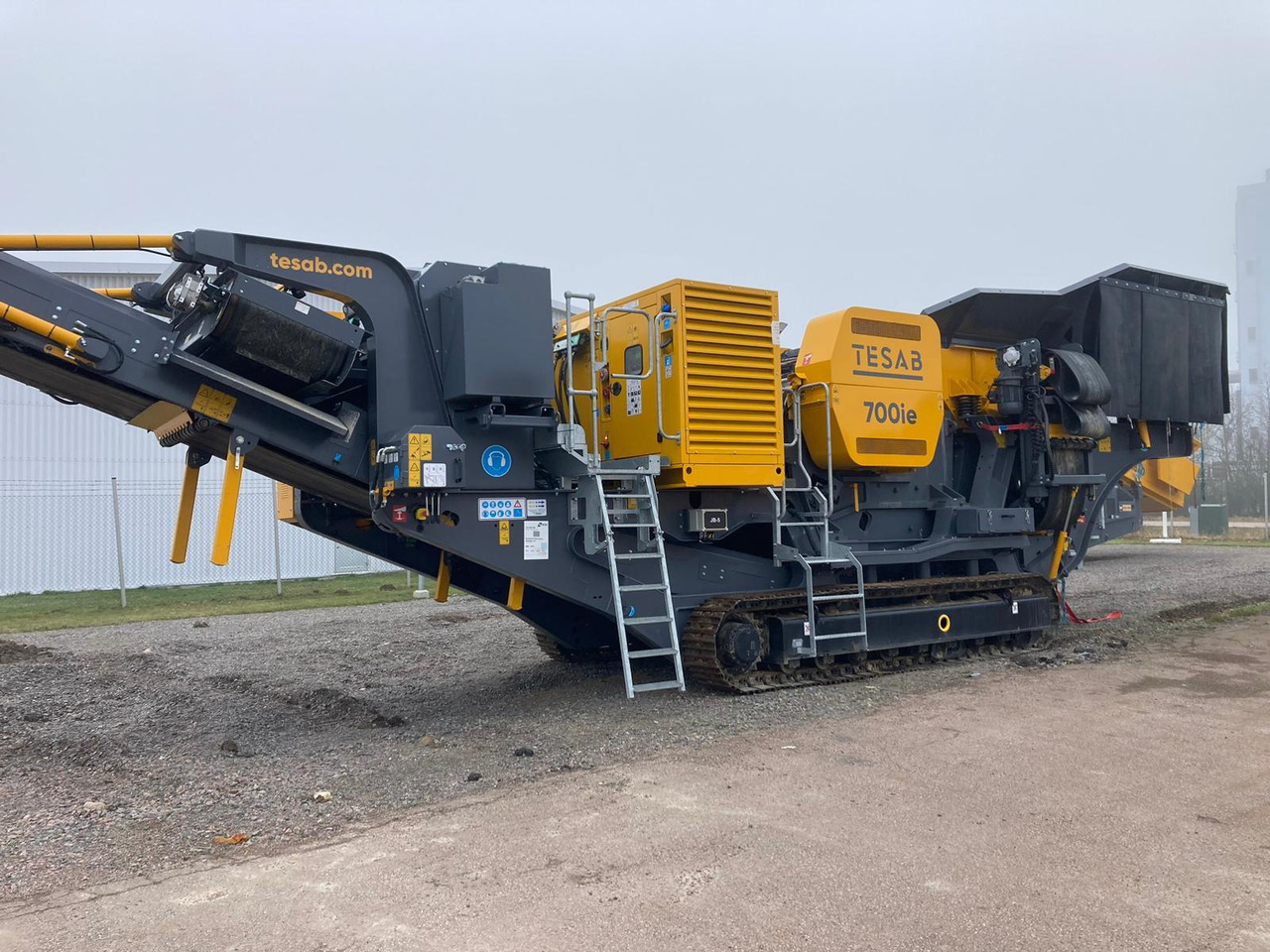 Jaw crusher Tesab 700ie: picture 6