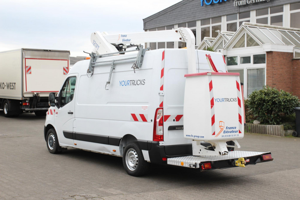 Truck mounted aerial platform Renault Master  France-Elevateur 121 FT   120 kg   12m: picture 9