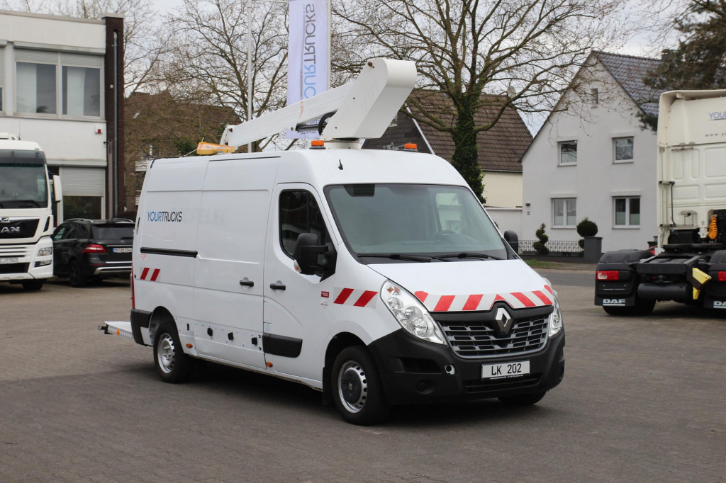 Truck mounted aerial platform Renault Master  France-Elevateur 121 FT   120 kg   12m: picture 6