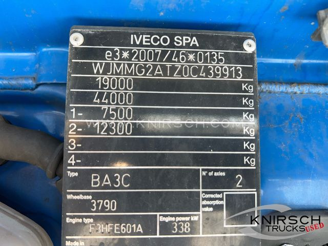 New Tractor unit Iveco Stralis AS440 LNG: picture 6