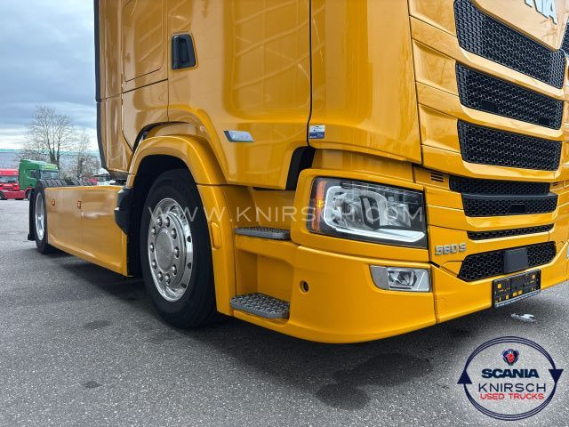 Tractor unit Scania S560A4x2EB / SUPER / LowLiner / Standklima: picture 24