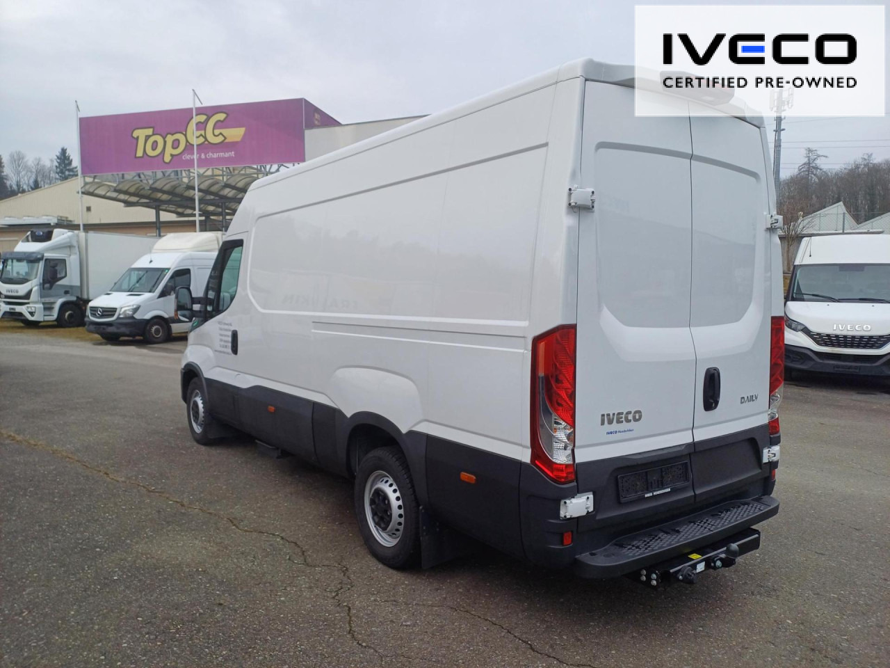 Panel van IVECO Daily 35S14NA8V CNG Euro6 Klima AHK ZV: picture 9