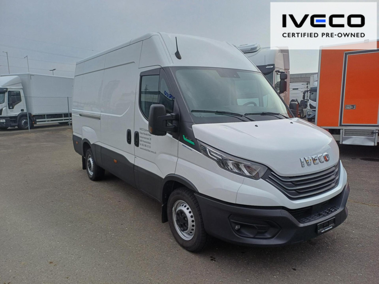 Panel van IVECO Daily 35S14NA8V CNG Euro6 Klima AHK ZV: picture 11