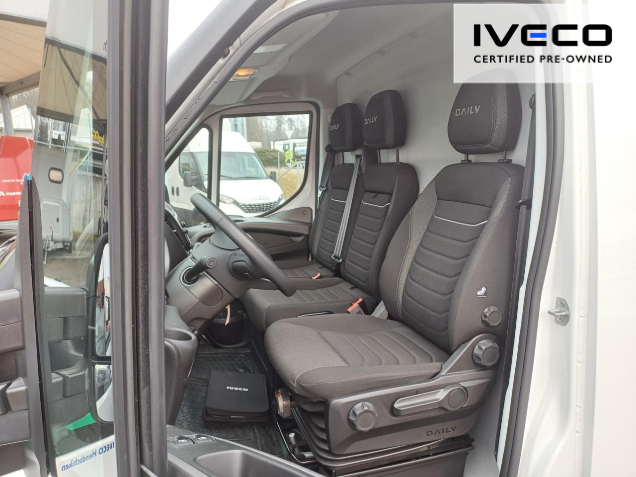 Panel van IVECO Daily 35S14NA8V CNG Euro6 Klima AHK ZV: picture 6