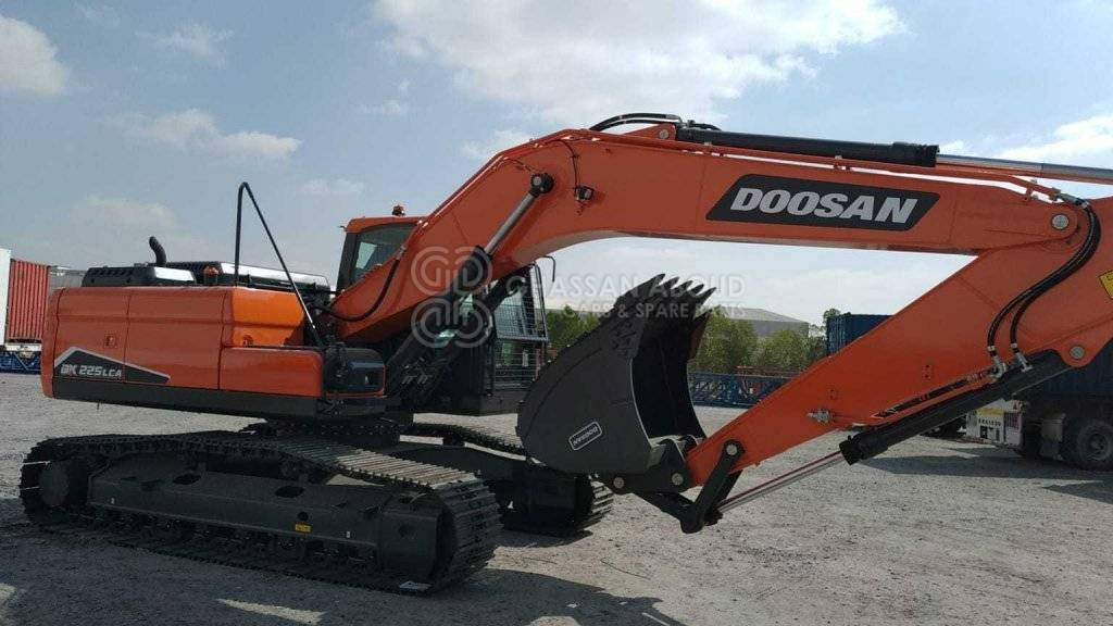 Crawler excavator DOOSAN DX225 LCA – CHAIN EXCAVATOR OPERATING WEIGHT 22 TON APPROX. WITH  BUCKET 1.08 Cu.M BUCKET ( HEAVY DUTY) MY2022: picture 8