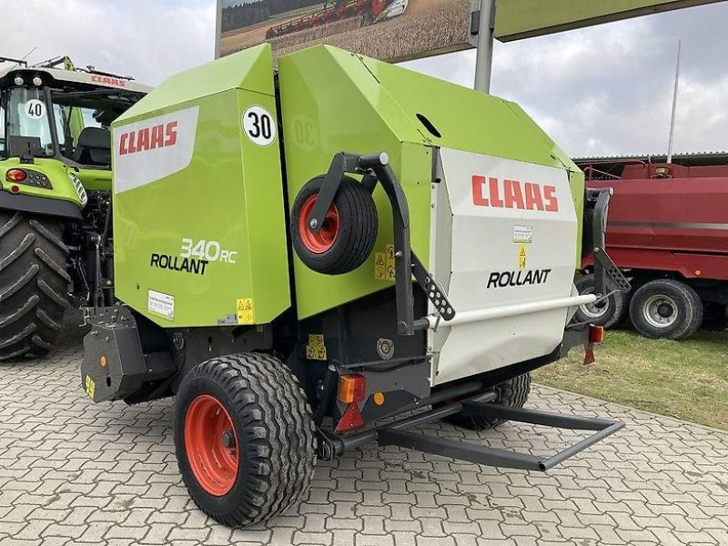 Bale wrapper CLAAS ROLLANT 340 RC: picture 7