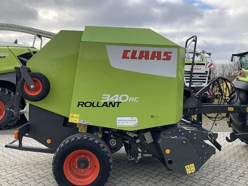 Bale wrapper CLAAS ROLLANT 340 RC: picture 10